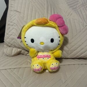 Hello Kitty Easter plush Toy